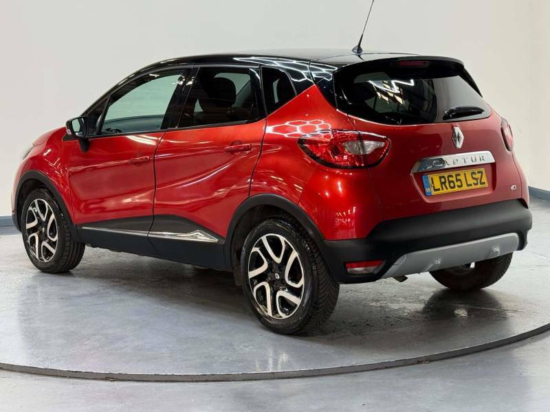 Renault Captur 1.5 Captur Signature Nav Dci - 2015 65 LR65LSZ Red #6
