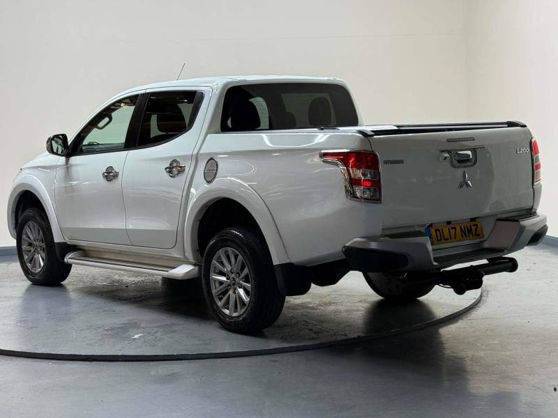 Mitsubishi L200 2.4 L200 Barbarian Di-d 4Wd - 2017 17 DL17NMZ White #6