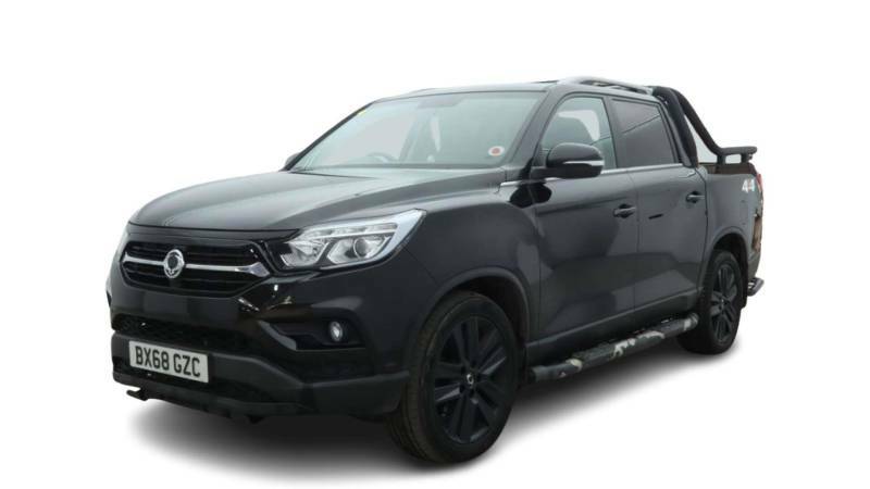 SsangYong Musso 2.2 Musso Rhino 4Wd - 2018 68 Black