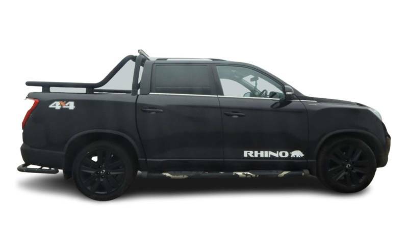 SsangYong Musso 2.2 Musso Rhino 4Wd - 2018 68 Black #2
