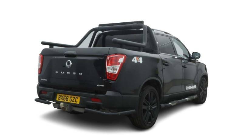 SsangYong Musso 2.2 Musso Rhino 4Wd - 2018 68 Black #3