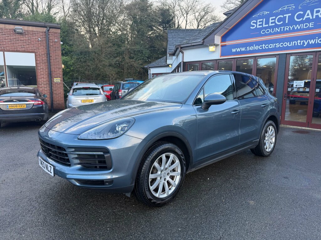 Porsche Cayenne 3.0T V6 Gpf Suv Tiptronics 4Wd Euro 6 Blue #3