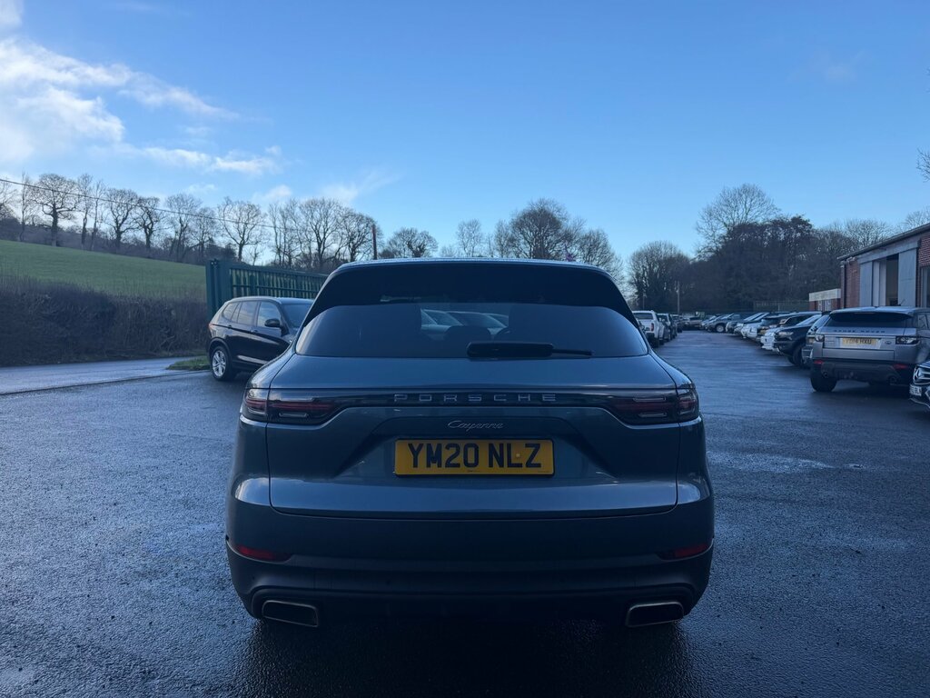 Porsche Cayenne 3.0T V6 Gpf Suv Tiptronics 4Wd Euro 6 Blue #6