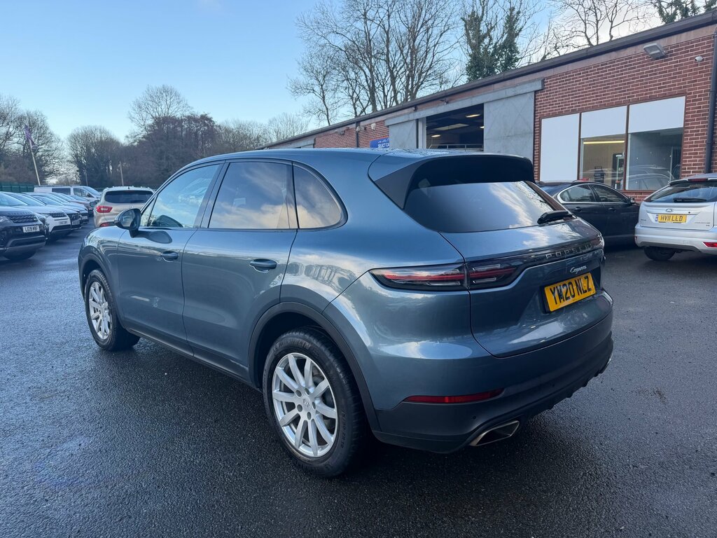 Porsche Cayenne 3.0T V6 Gpf Suv Tiptronics 4Wd Euro 6 Blue #5
