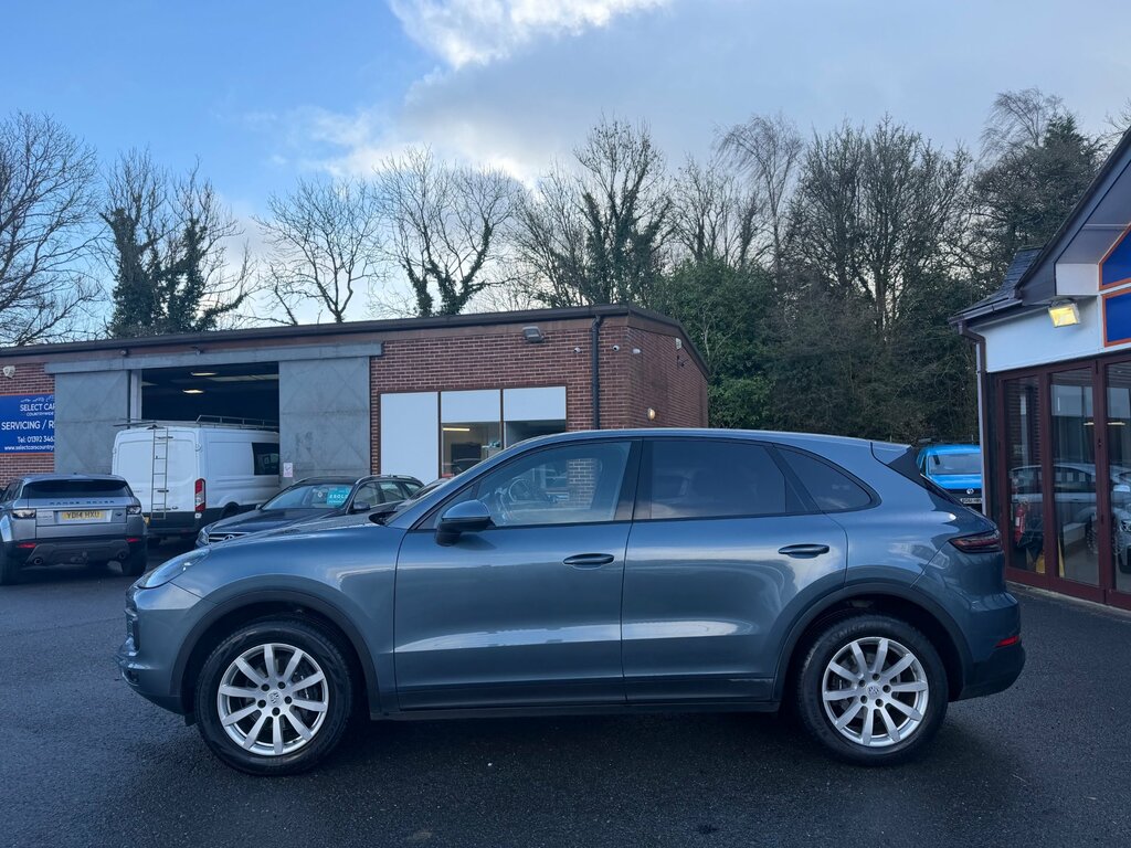 Porsche Cayenne 3.0T V6 Gpf Suv Tiptronics 4Wd Euro 6 Blue #4