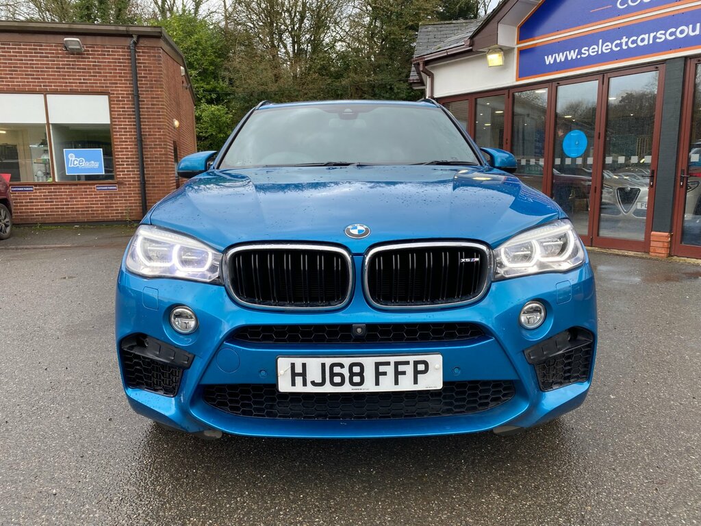 BMW X5 M 4.4 Biturbo V8 Suv Xdrive Euro 6 Blue #2