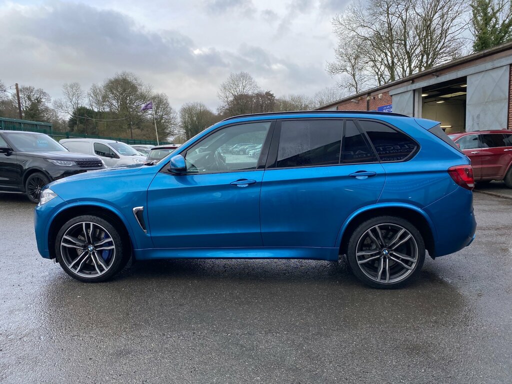 BMW X5 M 4.4 Biturbo V8 Suv Xdrive Euro 6 Blue #4
