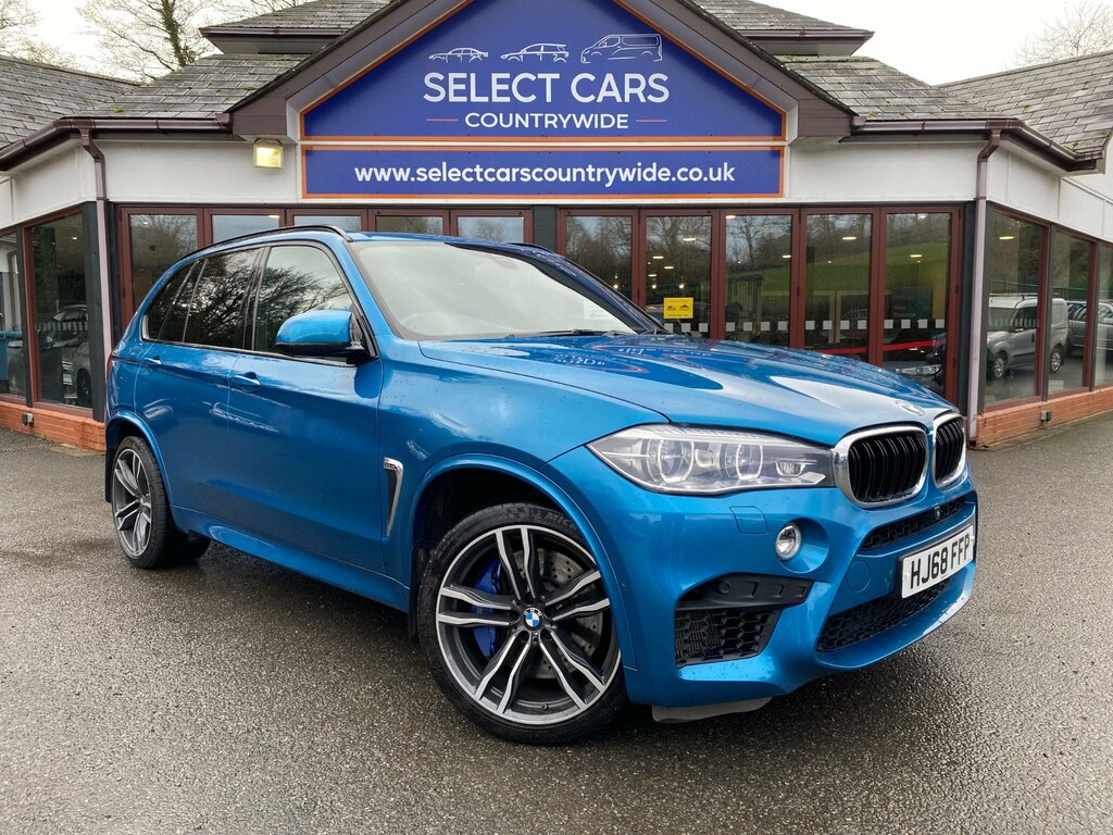 BMW X5 M 4.4 Biturbo V8 Suv Xdrive Euro 6 Blue
