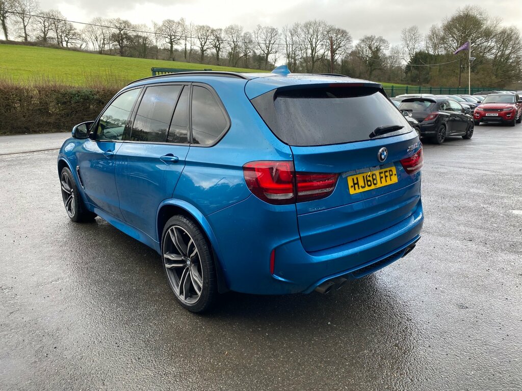 BMW X5 M 4.4 Biturbo V8 Suv Xdrive Euro 6 Blue #5