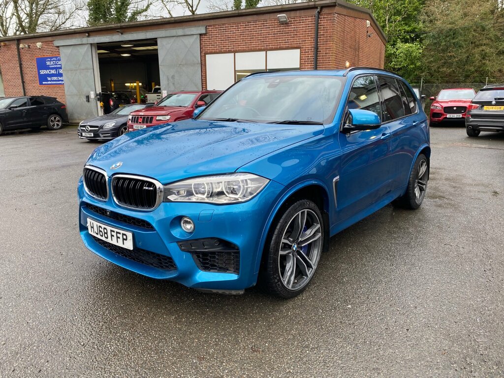 BMW X5 M 4.4 Biturbo V8 Suv Xdrive Euro 6 Blue #3