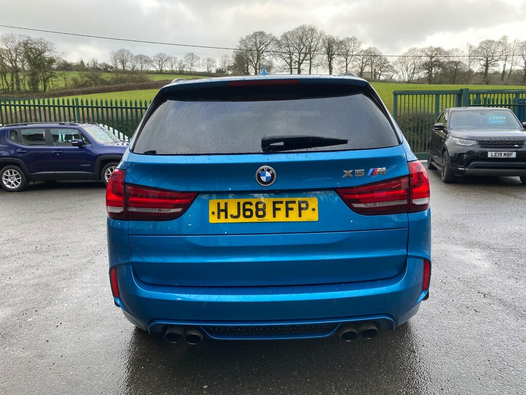 BMW X5 M 4.4 Biturbo V8 Suv Xdrive Euro 6 Blue #6