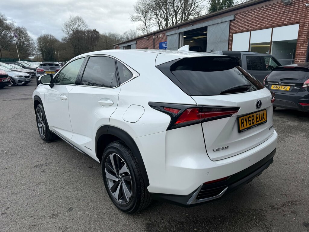 Lexus NX 2.5 300H Premier Suv Hybrid E-cvt 4Wd E White #6