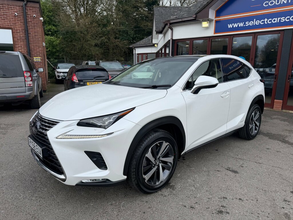 Lexus NX 2.5 300H Premier Suv Hybrid E-cvt 4Wd E White #4