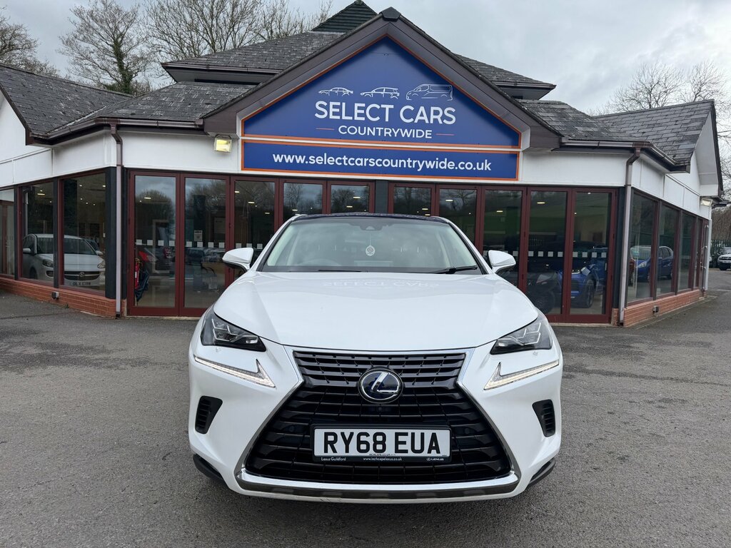Lexus NX 2.5 300H Premier Suv Hybrid E-cvt 4Wd E White #3