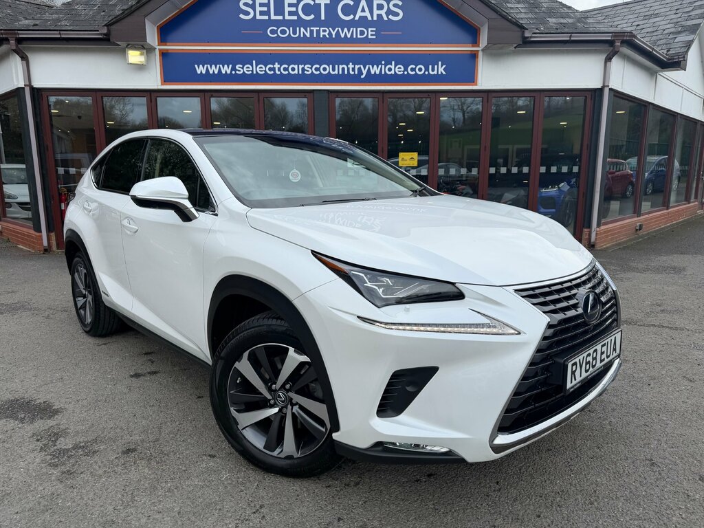 Lexus NX 2.5 300H Premier Suv Hybrid E-cvt 4Wd E White #2