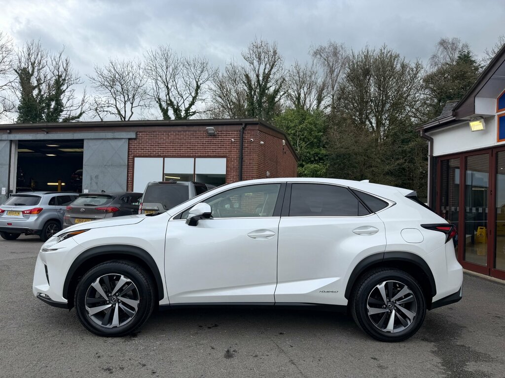 Lexus NX 2.5 300H Premier Suv Hybrid E-cvt 4Wd E White #5