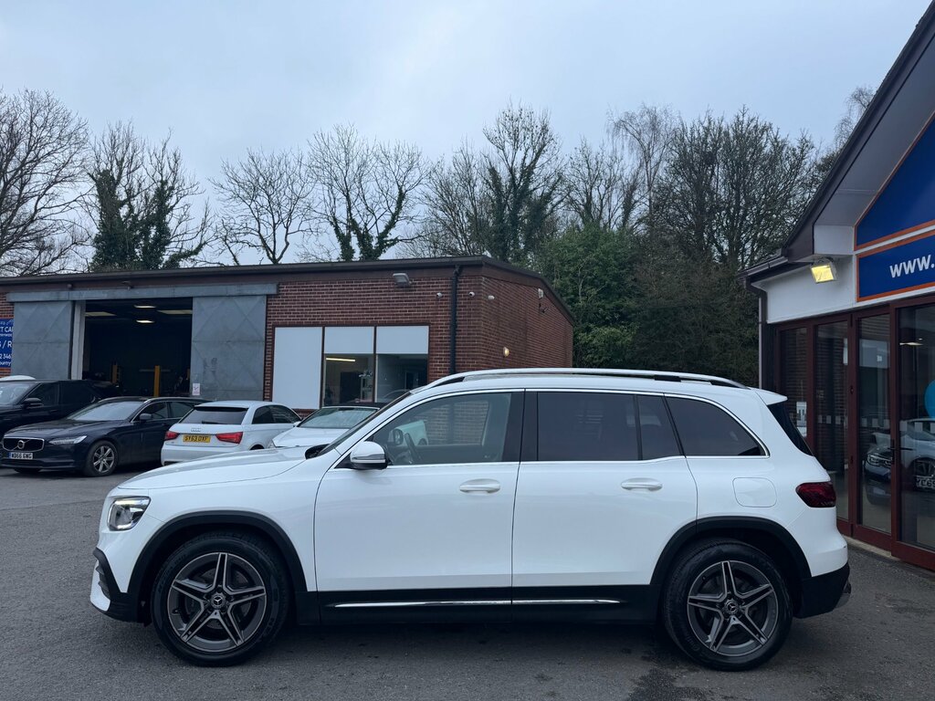 Mercedes-Benz GLB Class 1.3 Glb200 Amg Line Suv 7G-dct Euro 6 WA22SXM White #4