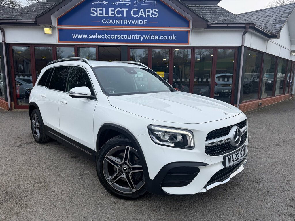 Mercedes-Benz GLB Class 1.3 Glb200 Amg Line Suv 7G-dct Euro 6 WA22SXM White #2