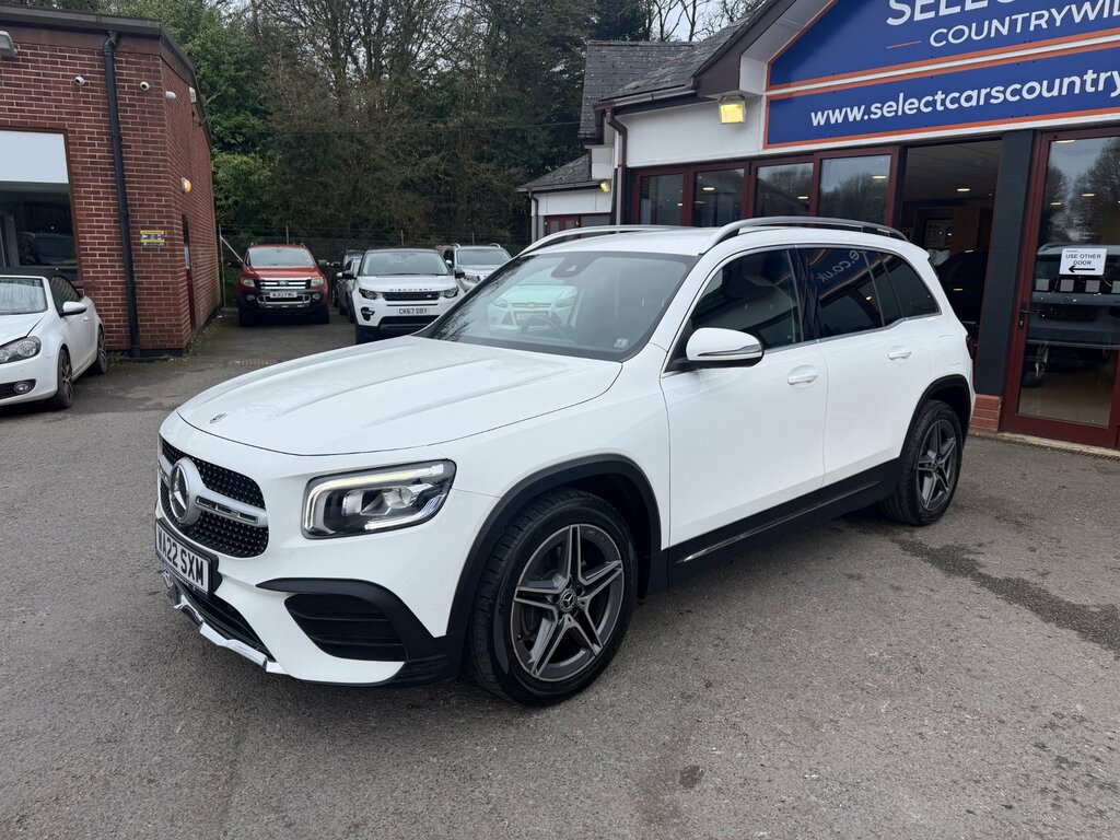 Mercedes-Benz GLB Class 1.3 Glb200 Amg Line Suv 7G-dct Euro 6 WA22SXM White #3