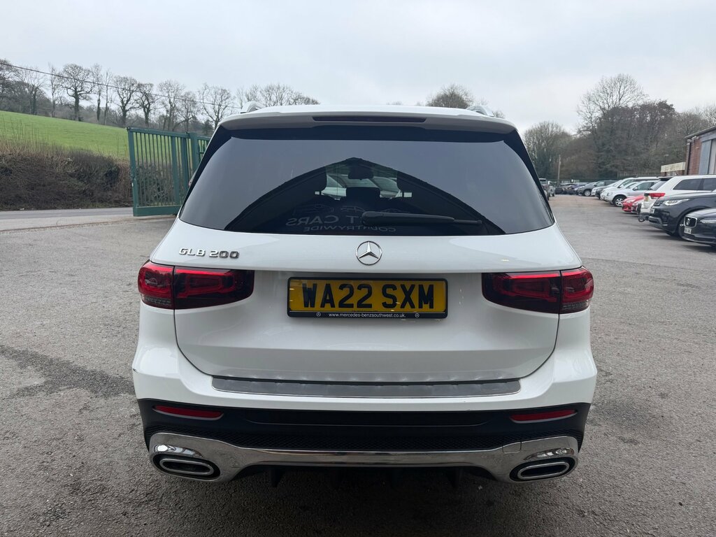 Mercedes-Benz GLB Class 1.3 Glb200 Amg Line Suv 7G-dct Euro 6 WA22SXM White #6