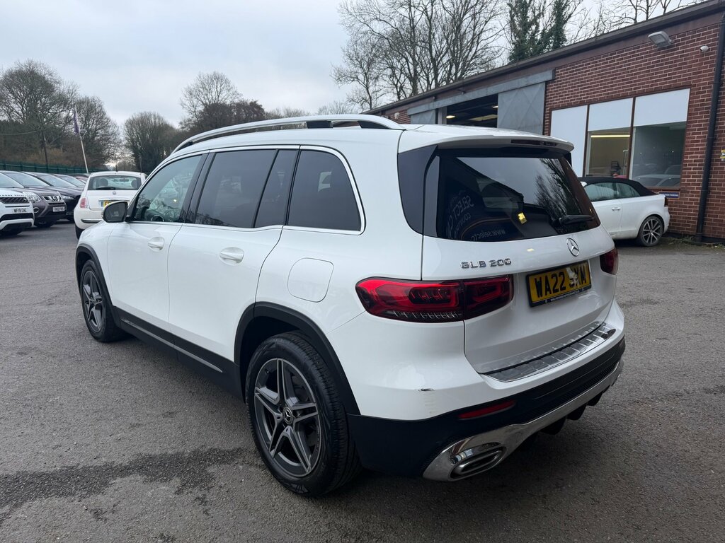 Mercedes-Benz GLB Class 1.3 Glb200 Amg Line Suv 7G-dct Euro 6 WA22SXM White #5