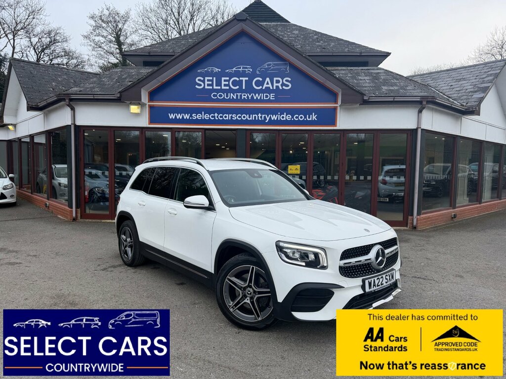 Mercedes-Benz GLB Class 1.3 Glb200 Amg Line Suv 7G-dct Euro 6 White