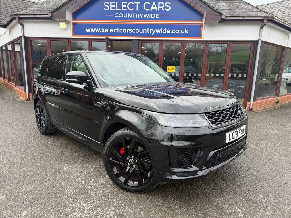 Land Rover Range Rover Sport 3.0 Sd V6 Hse Dynamic Suv 4Wd Euro Black