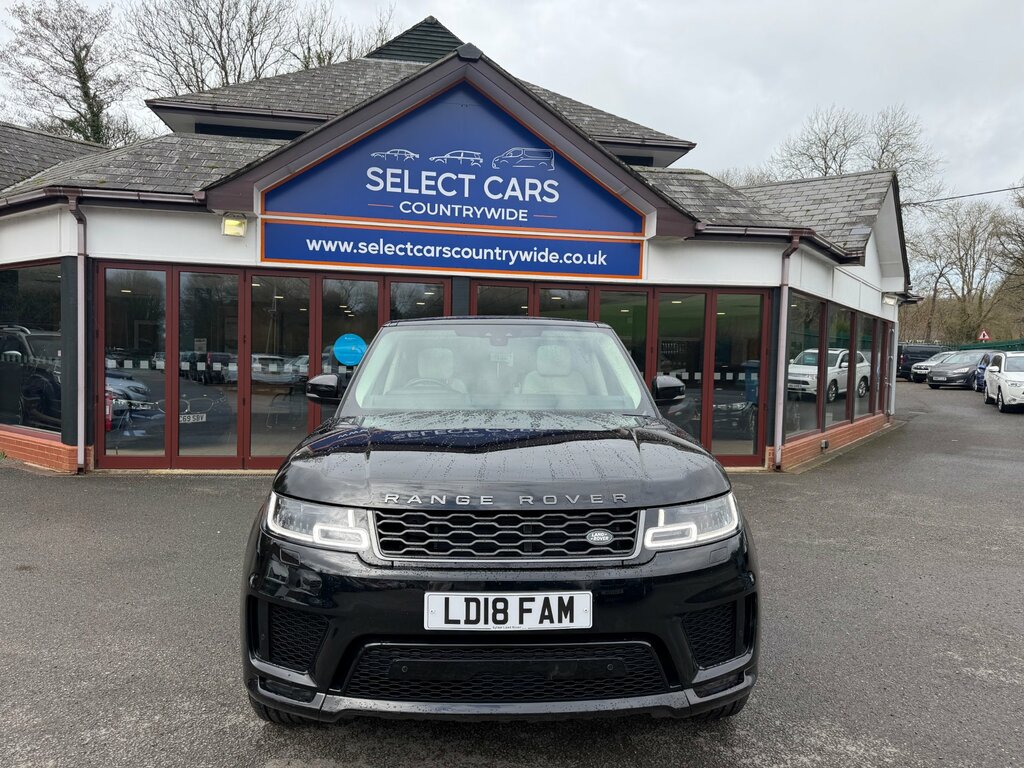 Land Rover Range Rover Sport 3.0 Sd V6 Hse Dynamic Suv 4Wd Euro LD18FAM Black #2