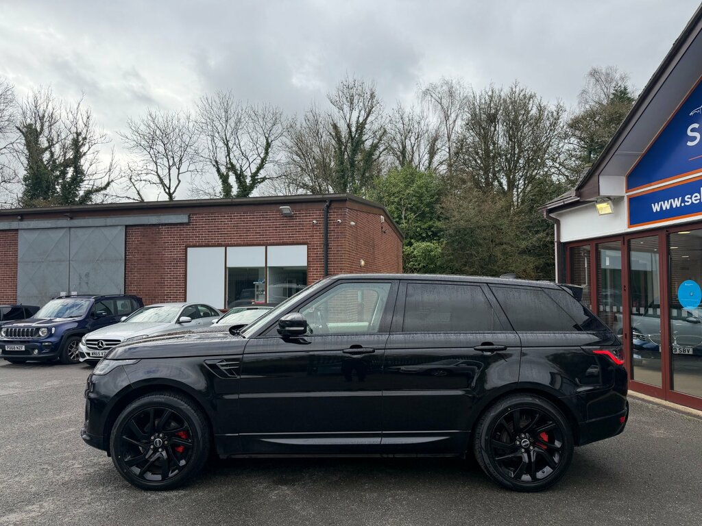 Land Rover Range Rover Sport 3.0 Sd V6 Hse Dynamic Suv 4Wd Euro LD18FAM Black #4