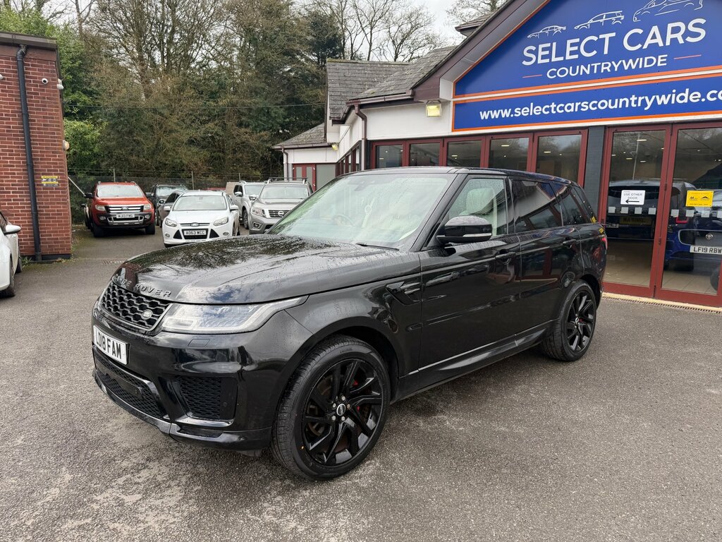 Land Rover Range Rover Sport 3.0 Sd V6 Hse Dynamic Suv 4Wd Euro LD18FAM Black #3