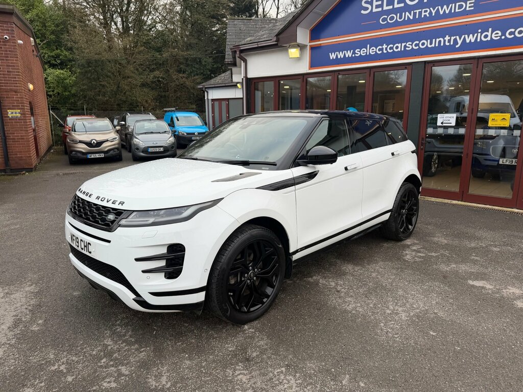 Land Rover Range Rover Evoque 2.0 P250 Mhev R-dynamic Se Suv 4Wd WF19CHC White #3