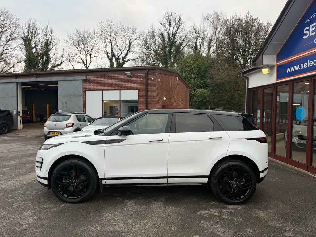 Land Rover Range Rover Evoque 2.0 P250 Mhev R-dynamic Se Suv 4Wd WF19CHC White #4