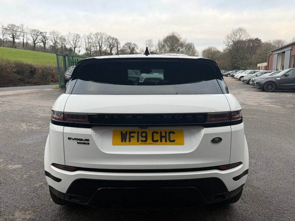Land Rover Range Rover Evoque 2.0 P250 Mhev R-dynamic Se Suv 4Wd WF19CHC White #6