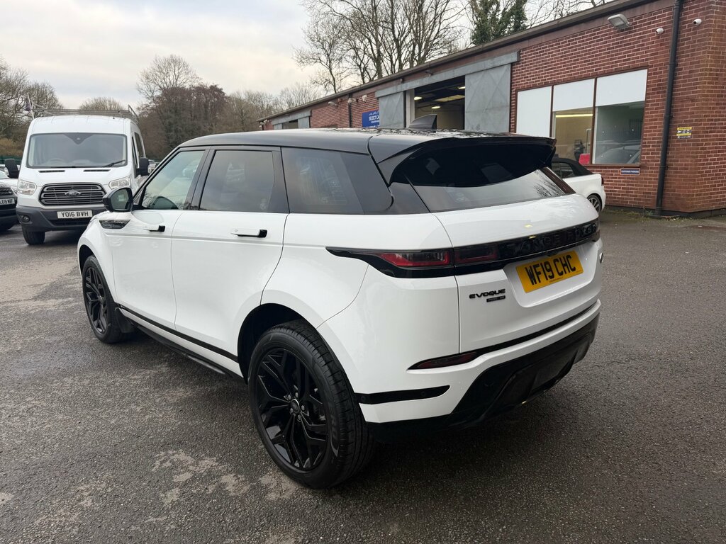 Land Rover Range Rover Evoque 2.0 P250 Mhev R-dynamic Se Suv 4Wd WF19CHC White #5