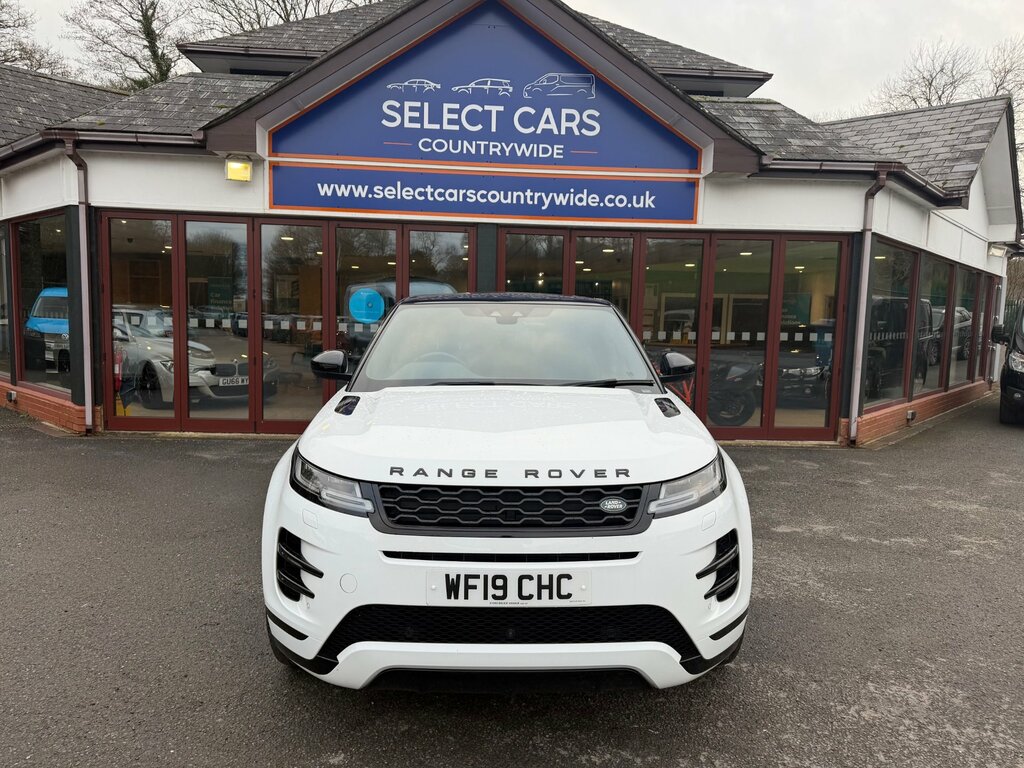 Land Rover Range Rover Evoque 2.0 P250 Mhev R-dynamic Se Suv 4Wd WF19CHC White #2