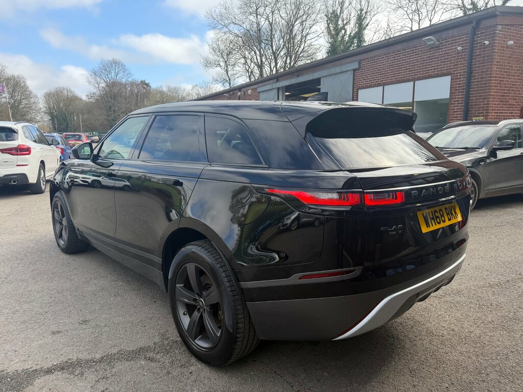 Land Rover Range Rover Velar 2.0 D180 R-dynamic S Suv 4Wd Euro WH68BKK Black #5
