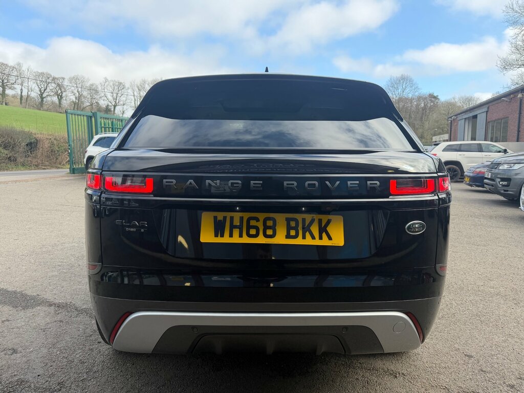 Land Rover Range Rover Velar 2.0 D180 R-dynamic S Suv 4Wd Euro WH68BKK Black #6