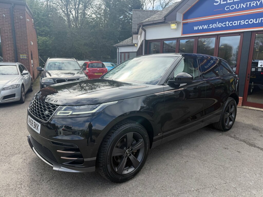 Land Rover Range Rover Velar 2.0 D180 R-dynamic S Suv 4Wd Euro WH68BKK Black #3