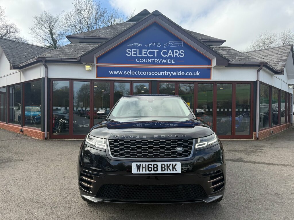 Land Rover Range Rover Velar 2.0 D180 R-dynamic S Suv 4Wd Euro WH68BKK Black #2