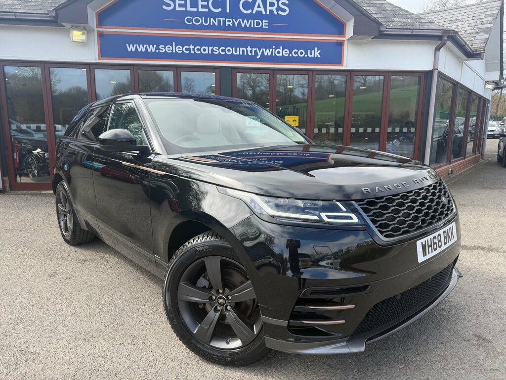 Land Rover Range Rover Velar 2.0 D180 R-dynamic S Suv 4Wd Euro Black
