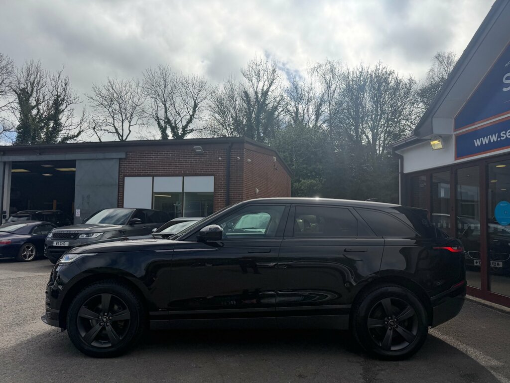 Land Rover Range Rover Velar 2.0 D180 R-dynamic S Suv 4Wd Euro WH68BKK Black #4