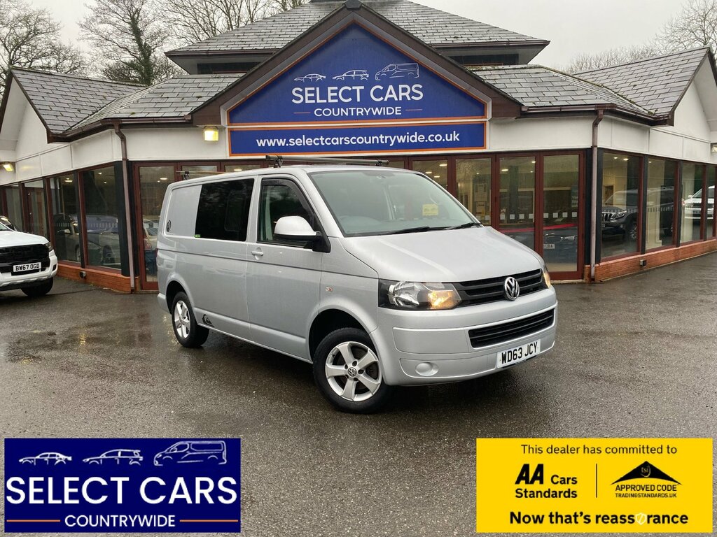 Volkswagen Transporter 2.0 Tdi T30 Trendline Kombi L1 H Silver