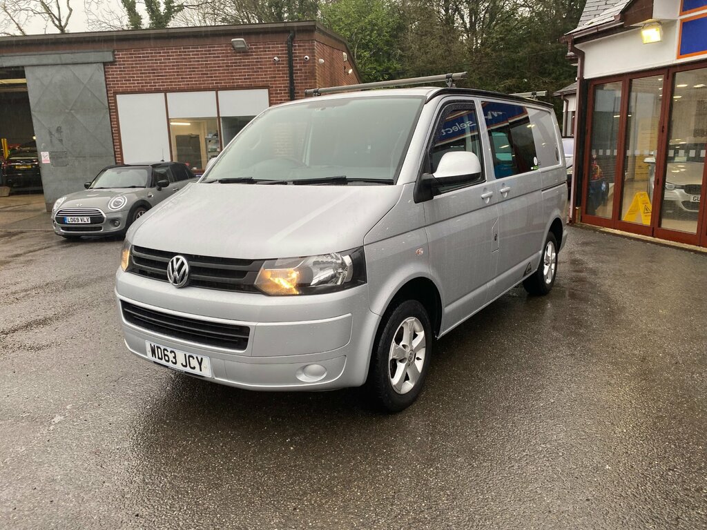 Volkswagen Transporter 2.0 Tdi T30 Trendline Kombi L1 H Silver #4