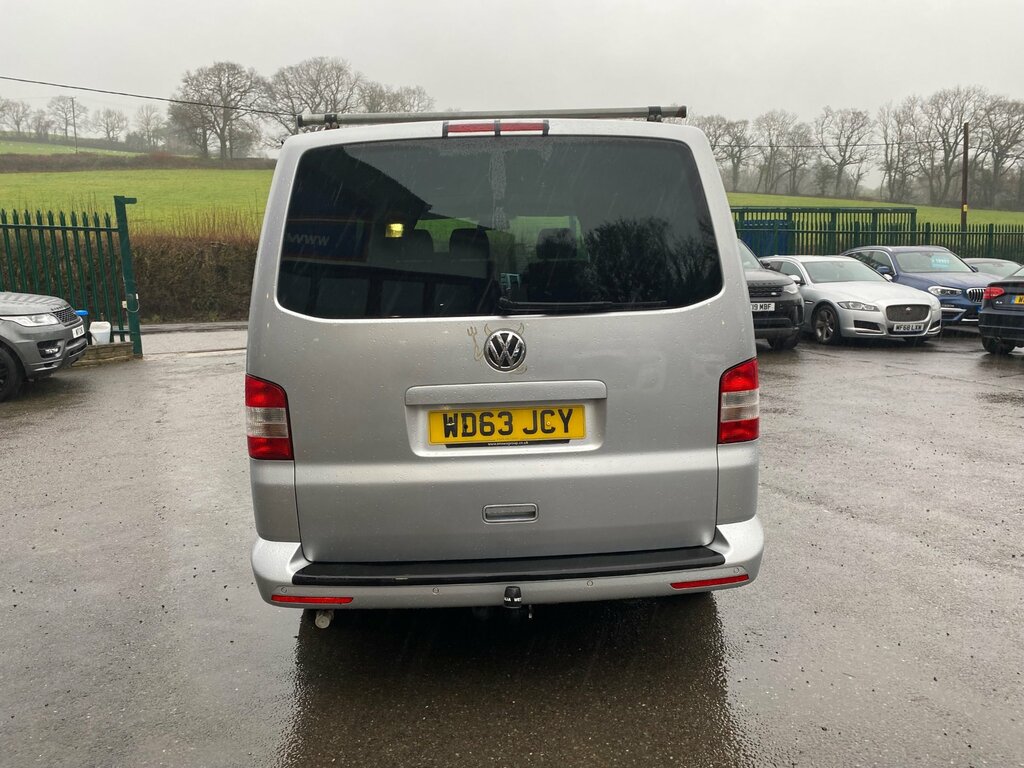 Volkswagen Transporter 2.0 Tdi T30 Trendline Kombi L1 H Silver #6