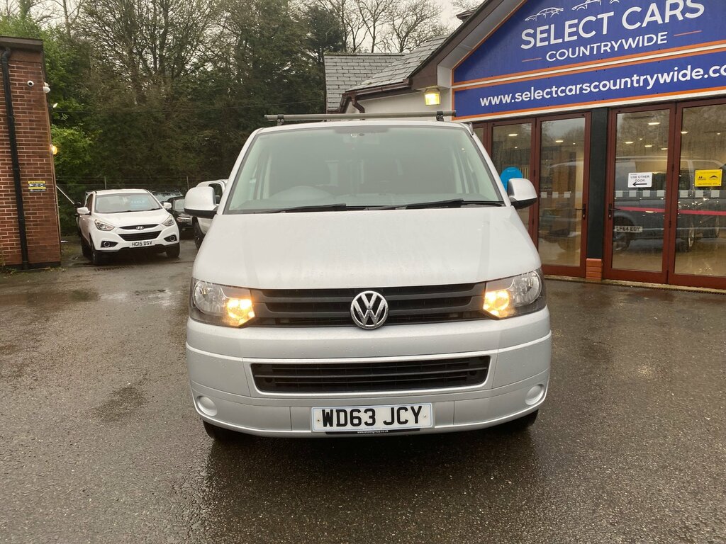 Volkswagen Transporter 2.0 Tdi T30 Trendline Kombi L1 H Silver #3