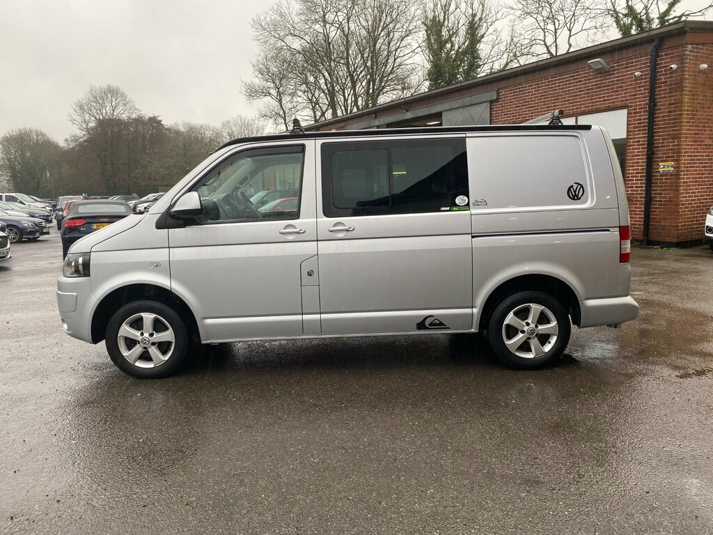 Volkswagen Transporter 2.0 Tdi T30 Trendline Kombi L1 H Silver #5