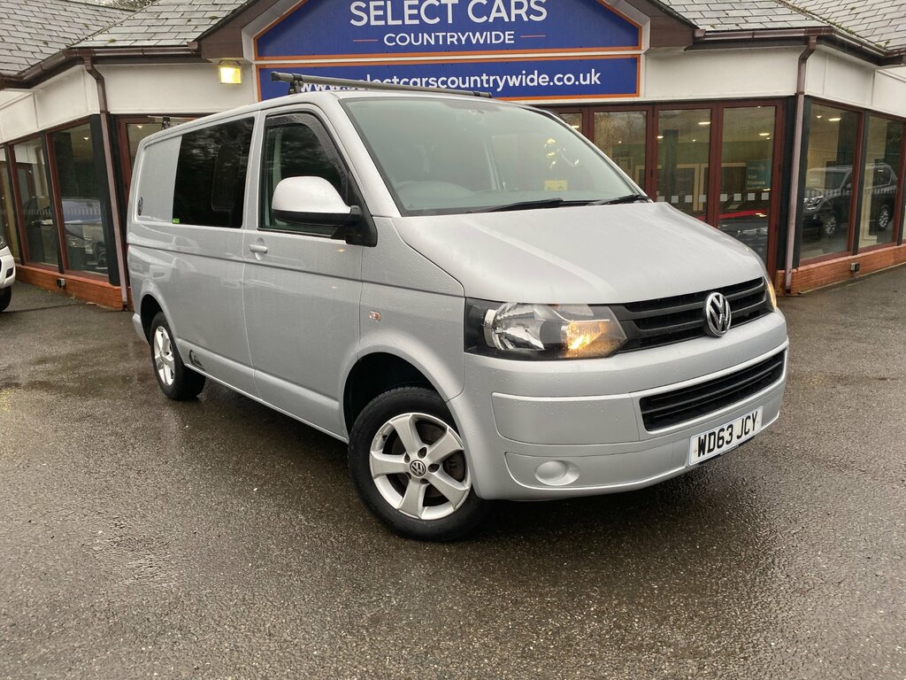 Volkswagen Transporter 2.0 Tdi T30 Trendline Kombi L1 H Silver #2