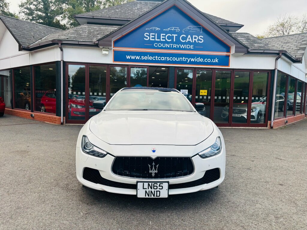 Maserati Ghibli 3.0 V6 S Saloon Zf Euro 5 410 Ps White #2