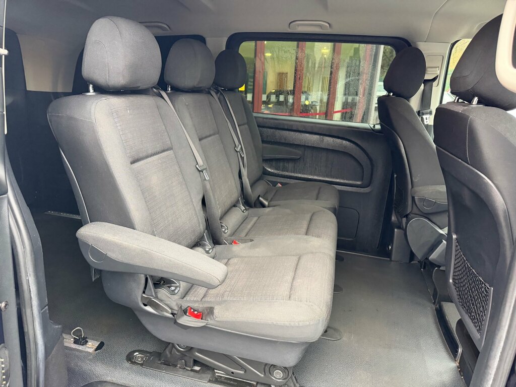 Mercedes-Benz Vito 2.1 116 Cdi Bluetec Sport Crew Van Double Cab WJ68HNW Blue #5
