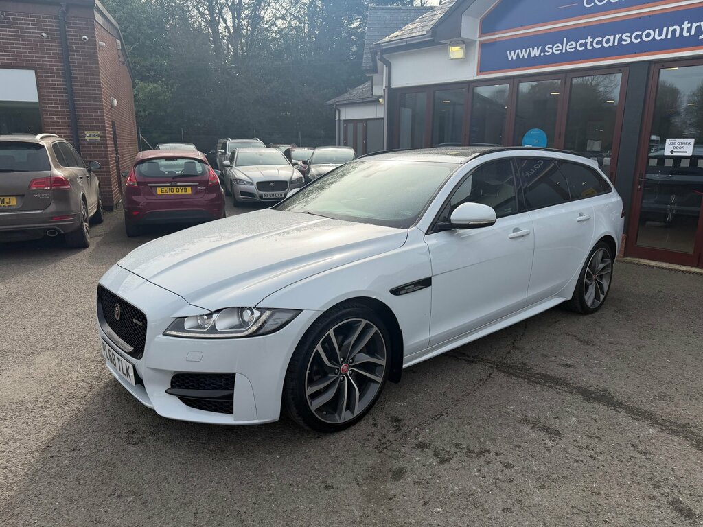 Jaguar XF 2.0I R-sport Gpf Sportbrake Euro 6 White #3
